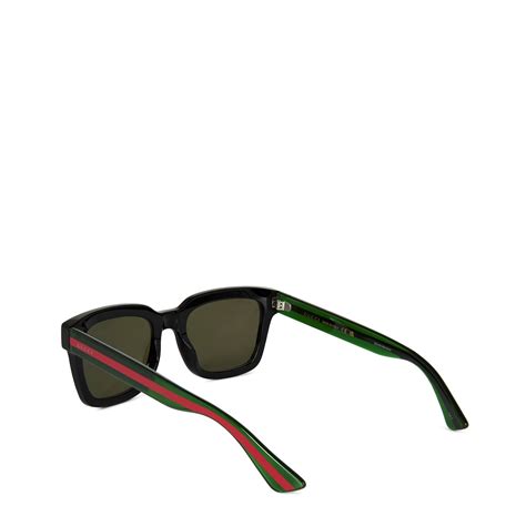 gucci glasses logo replacement|gucci sunglasses flannels.